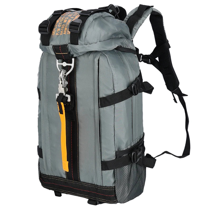 Tactical Backpack  Camping Hiking Climbing Gear Bushcraft Travel Bags Durable Sports Backpacks