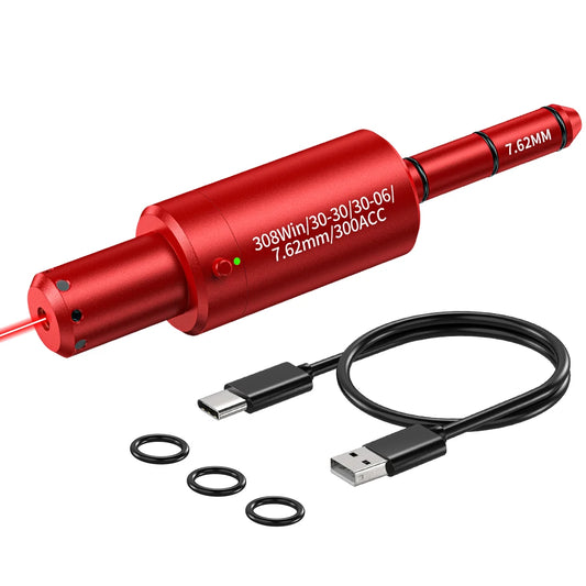 300ACC dual-purpose magnetic suction laser training bullet