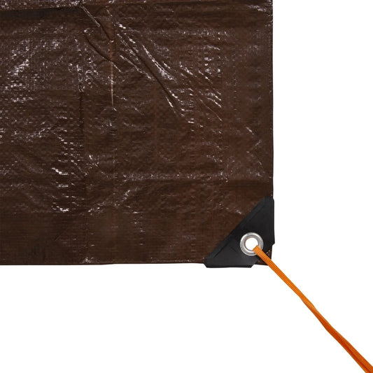 Heavy Duty Tarp Outdoor Camping Backpacking Waterproof Tear Resistant Reinforced