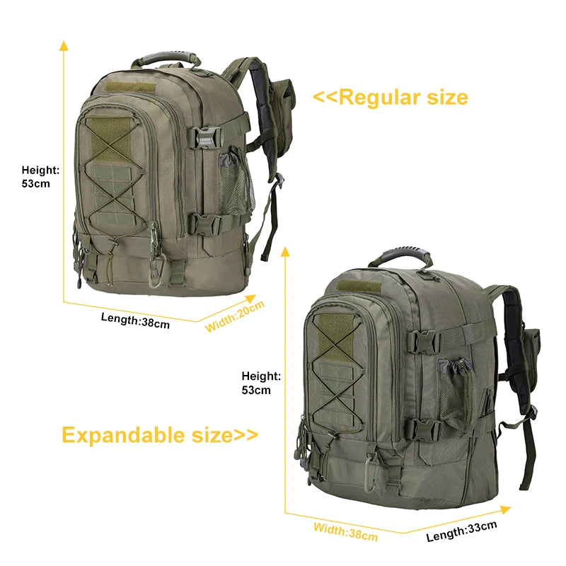 Tactical backpack , Hiking Camping backpack, Army Backpacks