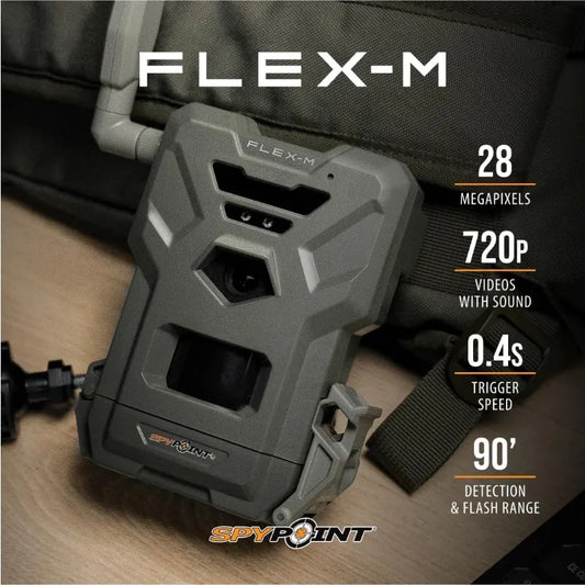 Twin Pack Cellular Trail Cameras - Best Hunting Accessories