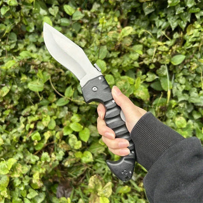 Folding Pocket Knife  Blade Nylon Fiber Handle