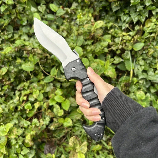 Folding Pocket Knife  Blade Nylon Fiber Handle