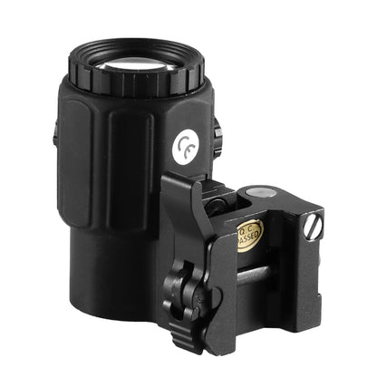 Magnifier  Red Dot Combo Scope Optics QD Mount Fit 20MM Rail Mount With Full Marking