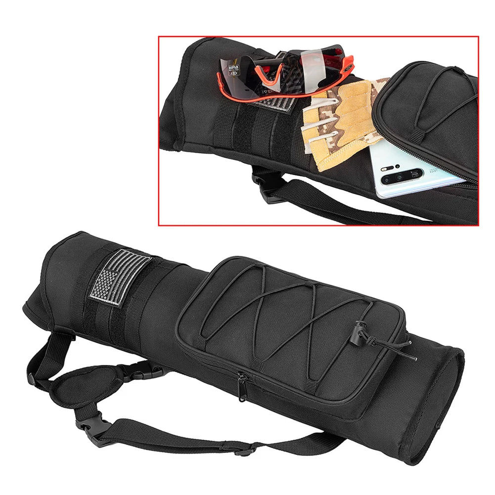 Archery Quiver Bag Portable Bow Storage Bag   Archery Hunting Accessories
