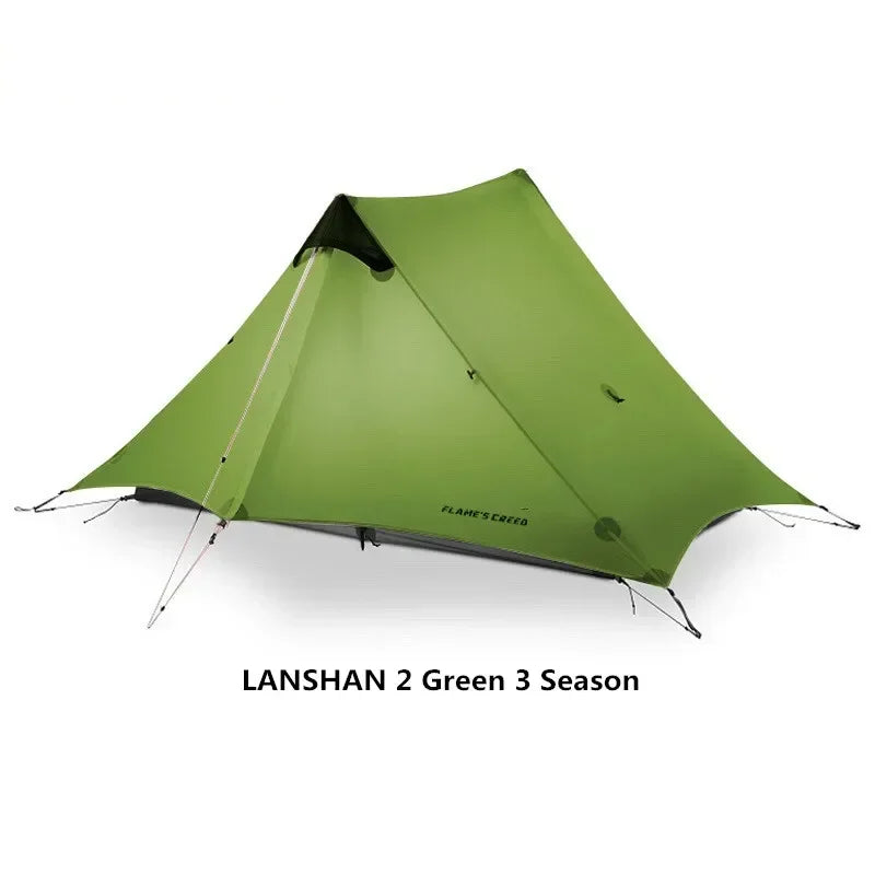 Lightweight 2 Person 3 Backpacking Camping Tent