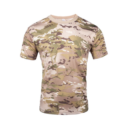 Casual O Neck Short Sleeve Summer Street Oversized Men Outdoor Sport T Shirts