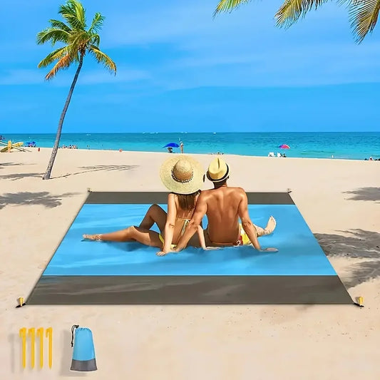 Large Waterproof Beach Blanket  All-Season Outdoor Activities