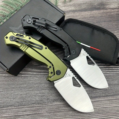 SK02 Outdoor Folding Knife - High-quality, Durable, Portable, Pocket Knife. Essential Equipment for Hiking, Mountain Climbing