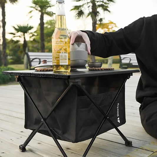 Outdoor Camping Folding Storage Bag Large   Table Accessories