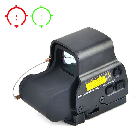558 Red Dot Sight Holographic Sight Red Green   Quick Release Mount