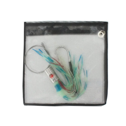 Offshore Stainless Steel Trolling Lures 9.4" Big Game Fishing Lure  9/0 Single Hookset