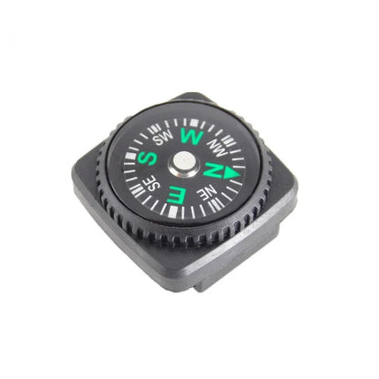 20mm Mini Strap Button Compass For Rubber Sleeve Strap Webbing Survival Pocket Compass Outdoor Hiking Camping Accessories