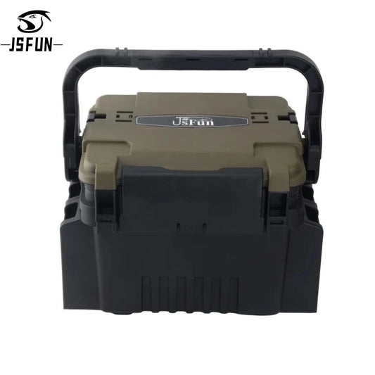 Large Fishing Box Organizer Multi-function Lure Thickening Storage Box Fishing Accessories Tackle Box