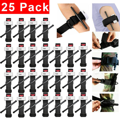 Emergency Tourniquet Outdoor Portable First Aid Quick Slow Release Tourniquets