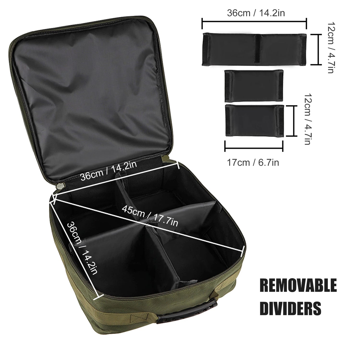 Outdoor Fishing Reel Storage Bag Carrying Case f Fishing Bag