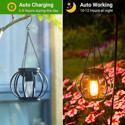 Solar Lantern Led Light Daylight Sensor