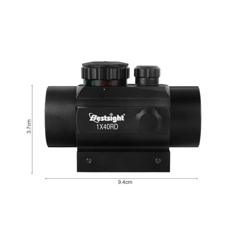 Red Dot Sight 1x40mm Reflex Sight Waterproof & Shockproof & Fog-Proof