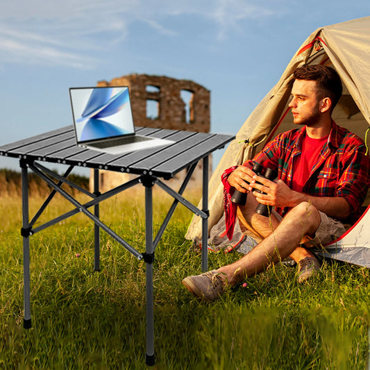 Compact Camping Table Folding Camp Side Table