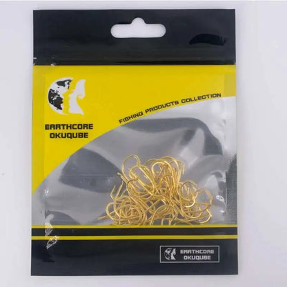 Fishing Hooks High-carbon Barbed Fishhooks Black Golden