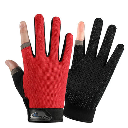 Men Women Fishing Gloves   Spring Breathable Cycling Sport Gloves Fishing Winter Warm Workout Gloves