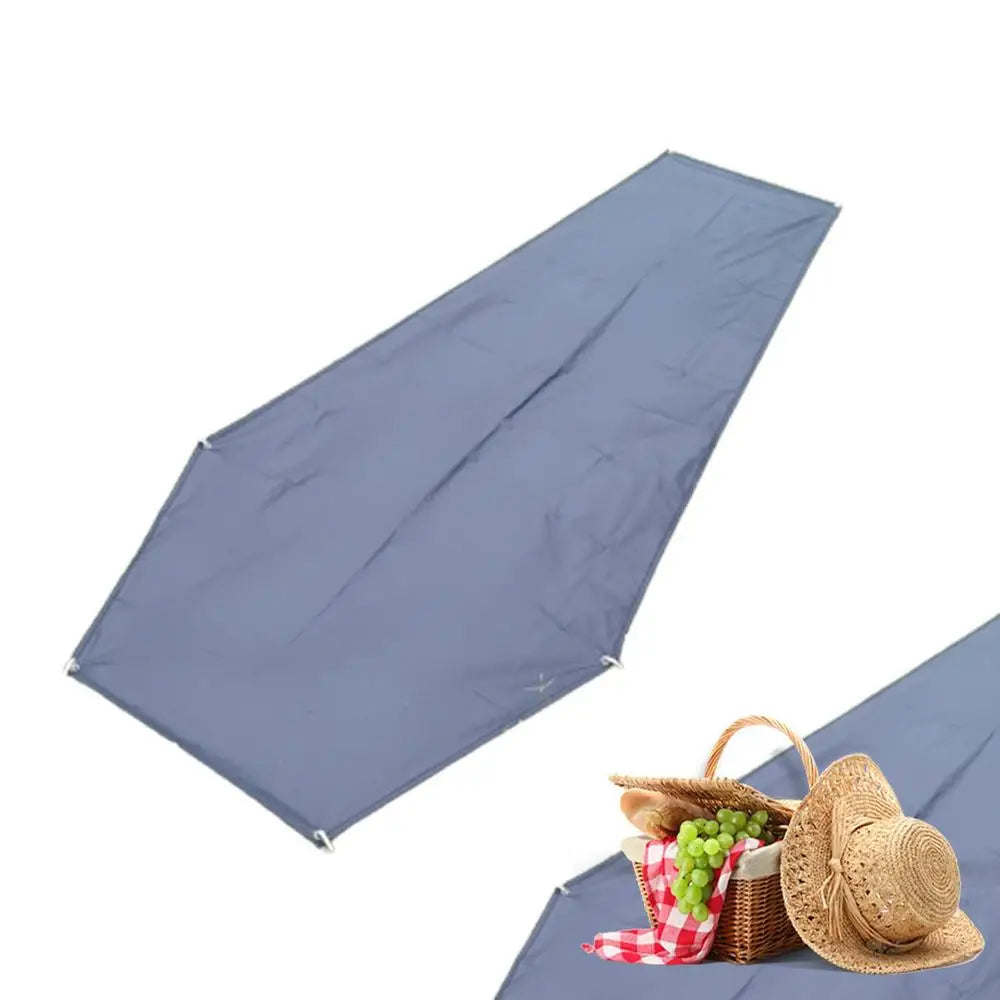 220x50cm, Camping Tent Carpet, 210D Waterproof Oxford Cloth Outdoor Mattress, Ground Cloth For Backpacking Tents, Floor Mat
