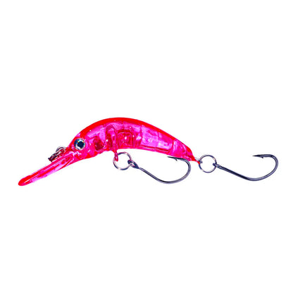 5.2cm 2.5g Floating Minnow Fishing Lure Mini Artificial Hard Bait Sharp Hook Crankbait Wobbler Trout Pike Bass Fishing