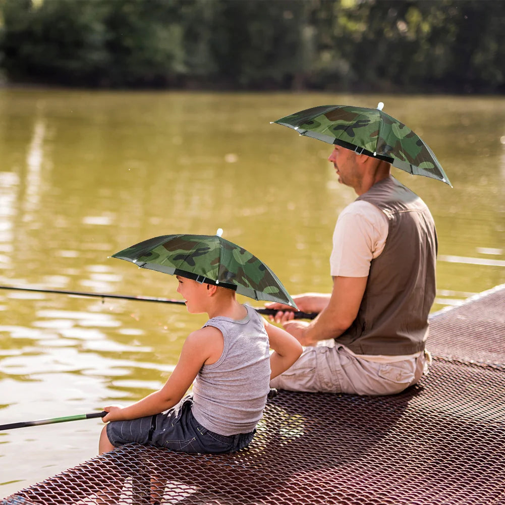 Umbrella Hat Sunscreen Fishing Umbrella