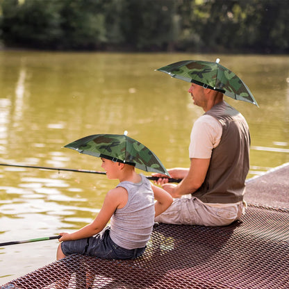Umbrella Hat Sunscreen Fishing Umbrella
