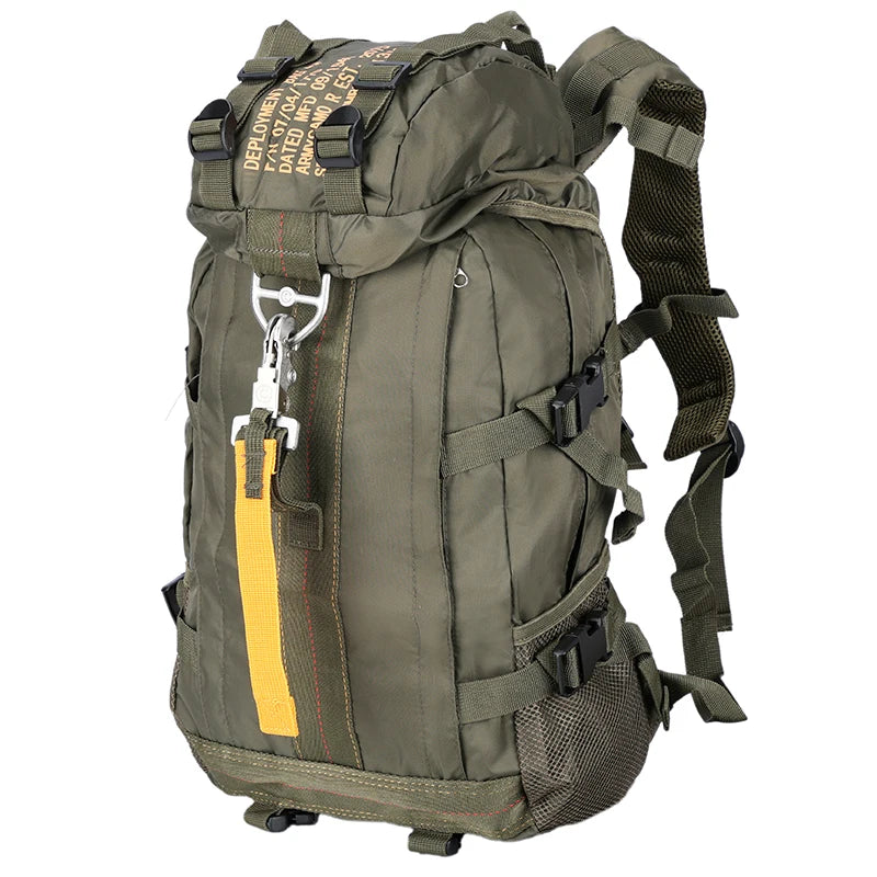 Tactical Backpack  Camping Hiking Climbing Gear Bushcraft Travel Bags Durable Sports Backpacks