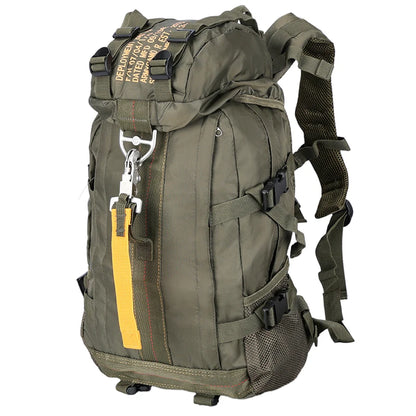 Tactical Backpack  Camping Hiking Climbing Gear Bushcraft Travel Bags Durable Sports Backpacks