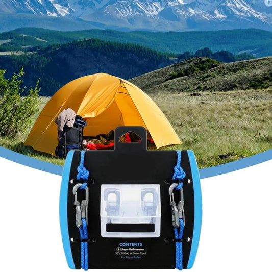 Rope Tension Adjuster Wear Resist Stainless Steel Rope Control Climbing
