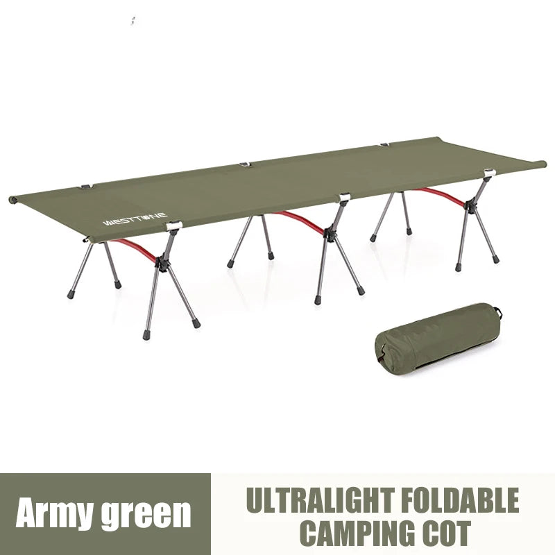 Camping Cot  Portable Folding Bed   Sleeping Cot