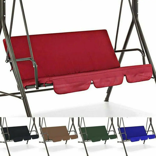 Swing Cover Chair Waterproof Cushion   Outdoor Seat Replacement
