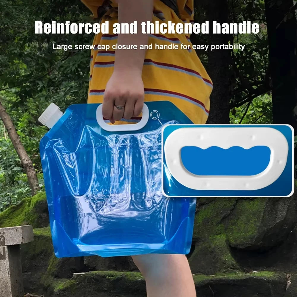 Collapsible Water Container Water Storage