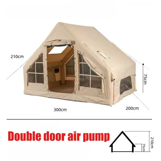 Tents Outdoor Portable Quick Automatic Opening Inflatable Tent Rainproof Sun Protection Camping Equipment