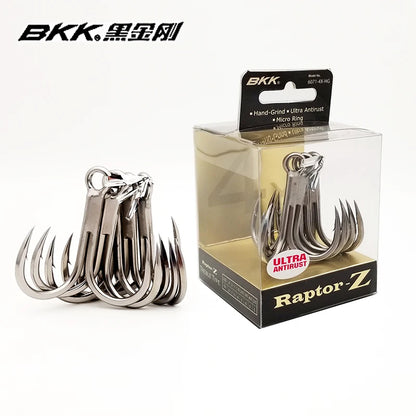 Treble Fishing Hooks  Sea Fishing Accessories Anti-Rust Coating Triple Anchor Hooks For Carp