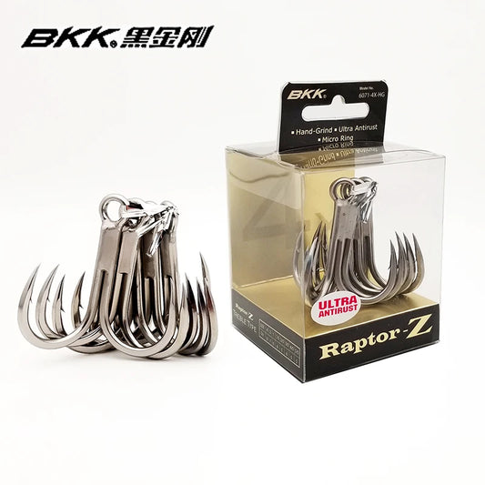 Treble Fishing Hooks  Sea Fishing Accessories Anti-Rust Coating Triple Anchor Hooks For Carp