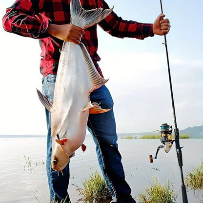 Lure Rod - Multi-layer Carbon Wrapped, Foldable, Medium-fast Adjustment
