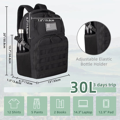 Backpack Men's Travel Large Capacity