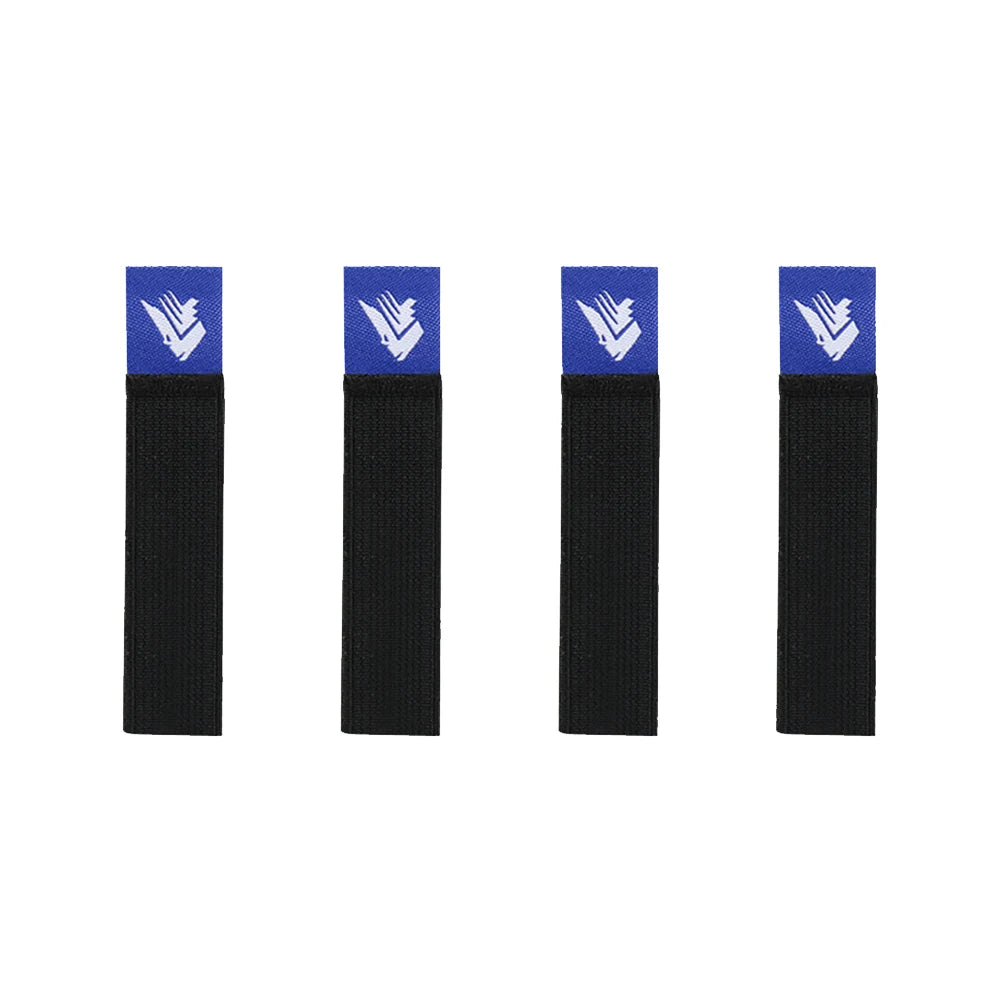4Pcs Fishing Reel Spool Cover Elastic Fishing Reel Protector Belt Spinning Wheel Band Outdoor Fishing Tool