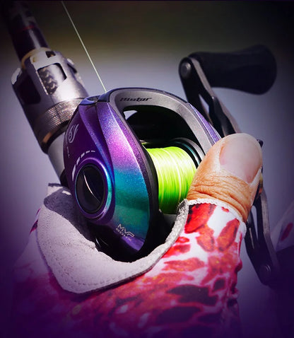 Hasida Magic Ball Double Line Cup Waterdrop Reel Lightweight Compact Metal Fishing Reel Long Casting Ideal For Fishing Sports