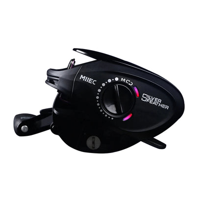 PURELURE NEW MllEC Silver Feather 9.58g Spool Ultralight BFS FINESSE Baitcasting Reel Baitcast Fishing Coil For Shad Trout