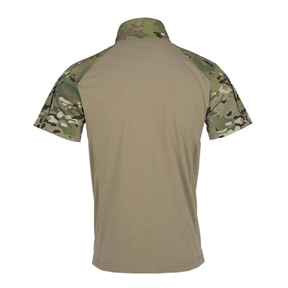 Outdoor Sport Camo Shirts Breathable   Hunting Clothes Tops Workout Clothing T Shirt