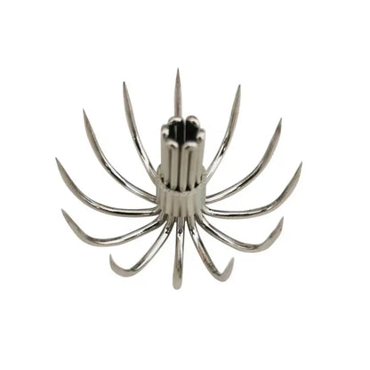 20pcs Small squid hooks Stainless paws Fishing fishhook