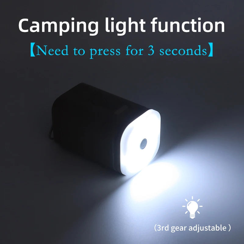Wireless Air Compressor USB Charging Inflator/Deflator Pumps for Outdoor Camping