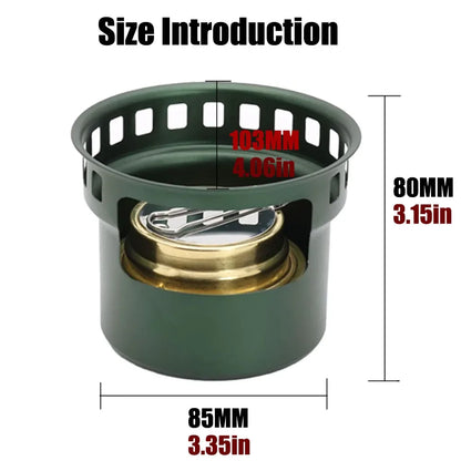 Alcohol Stove Camping Supplies Cooking Outdoor Outdoors Equipment Accessories Furnace Camp Mini Camp Cooking Supplies Hiking