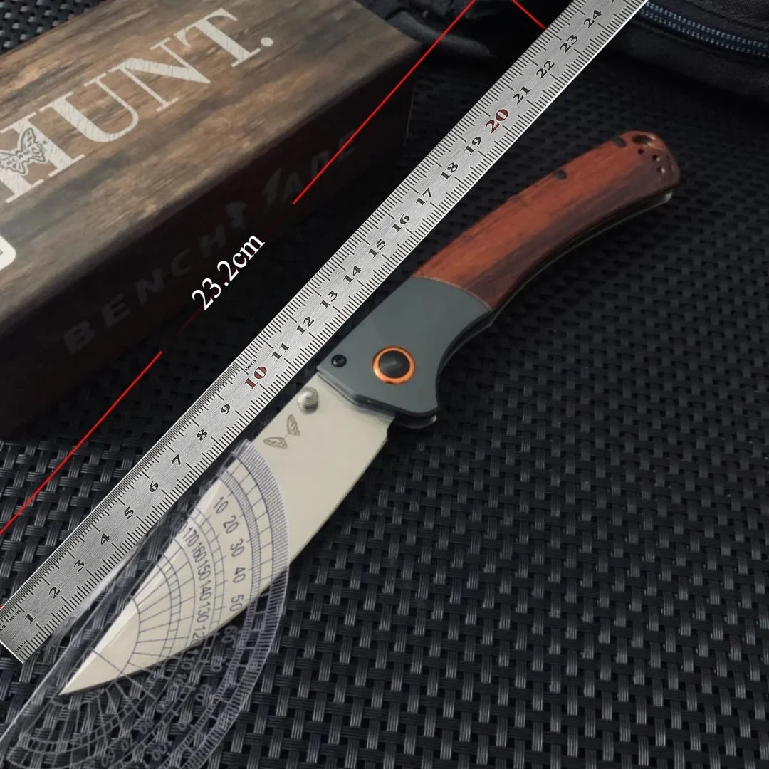 Stainless Steel Outdoor Survival Equipment  Portable Folding Knife