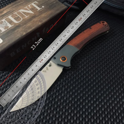 Stainless Steel Outdoor Survival Equipment  Portable Folding Knife
