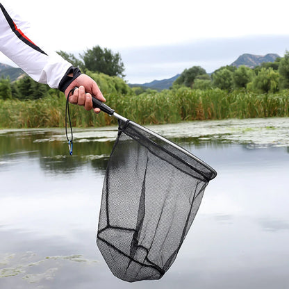 Fishing Landing Net Aluminum Alloy Retractable Fishing Net